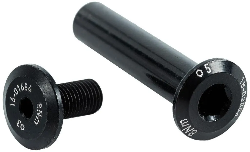 Support d'Amortisseur Cube Axle Pivot 18-02849 Argent pour VTT
