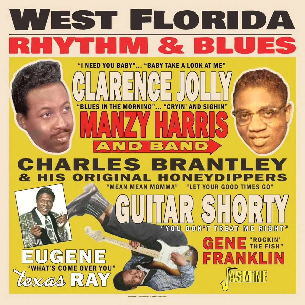 Vinyle Divers Artistes West Florida Rhythm & Blues Compilation Rare