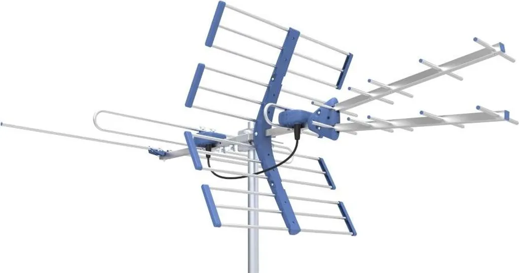 Antenne VHF/UHF Telmor W21 Gold : Filtrage 5G et Gain Haute Puissance