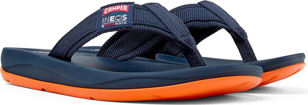 Sandales Femme Bleu Taille 40 Camper By Ineos Semelle Souple et Légère