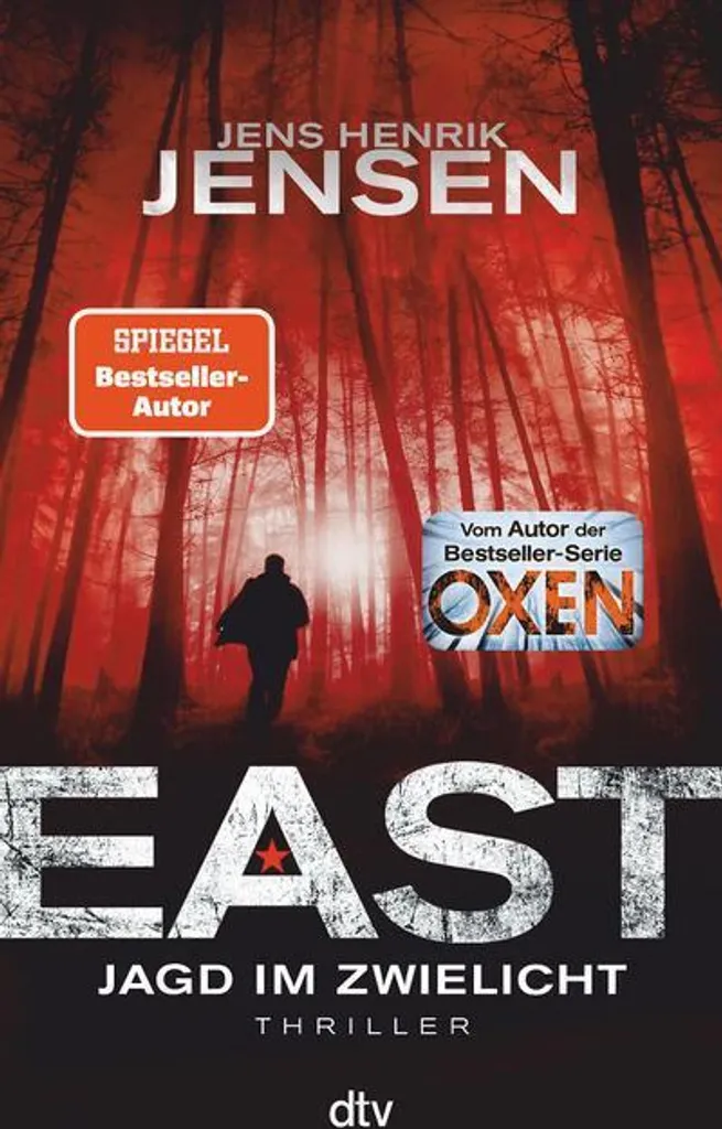 Livre EAST Jagd im Zwielicht : Thriller Captivant en Édition Originale