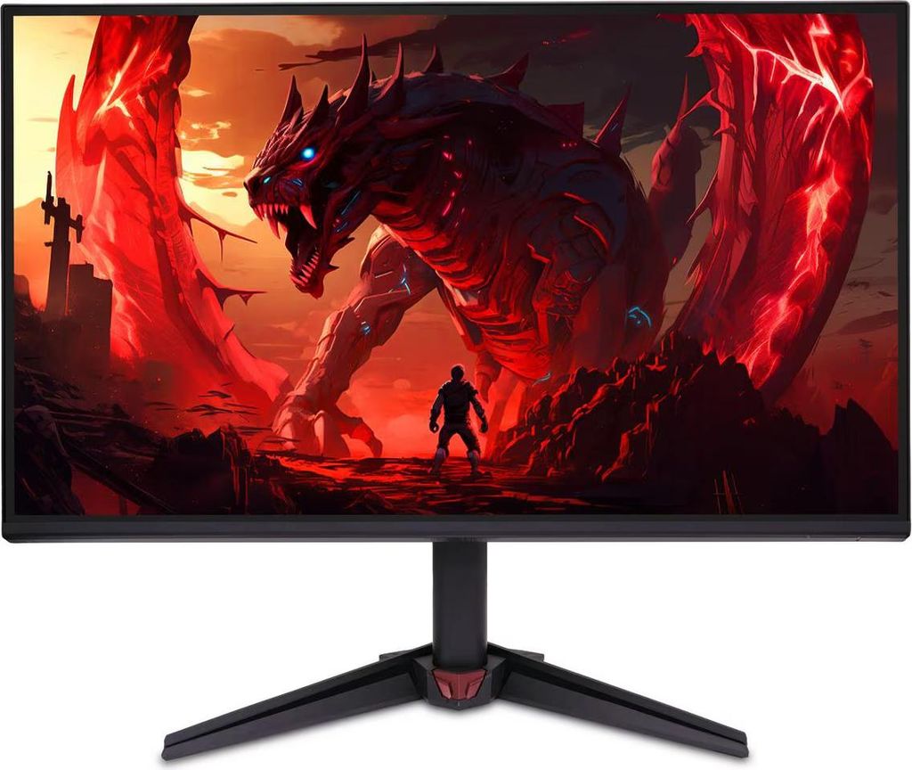 Acer Nitro XV270UF3, Gaming-Monitor, (QHD, IPS, HDMI, DP, Free-Sync