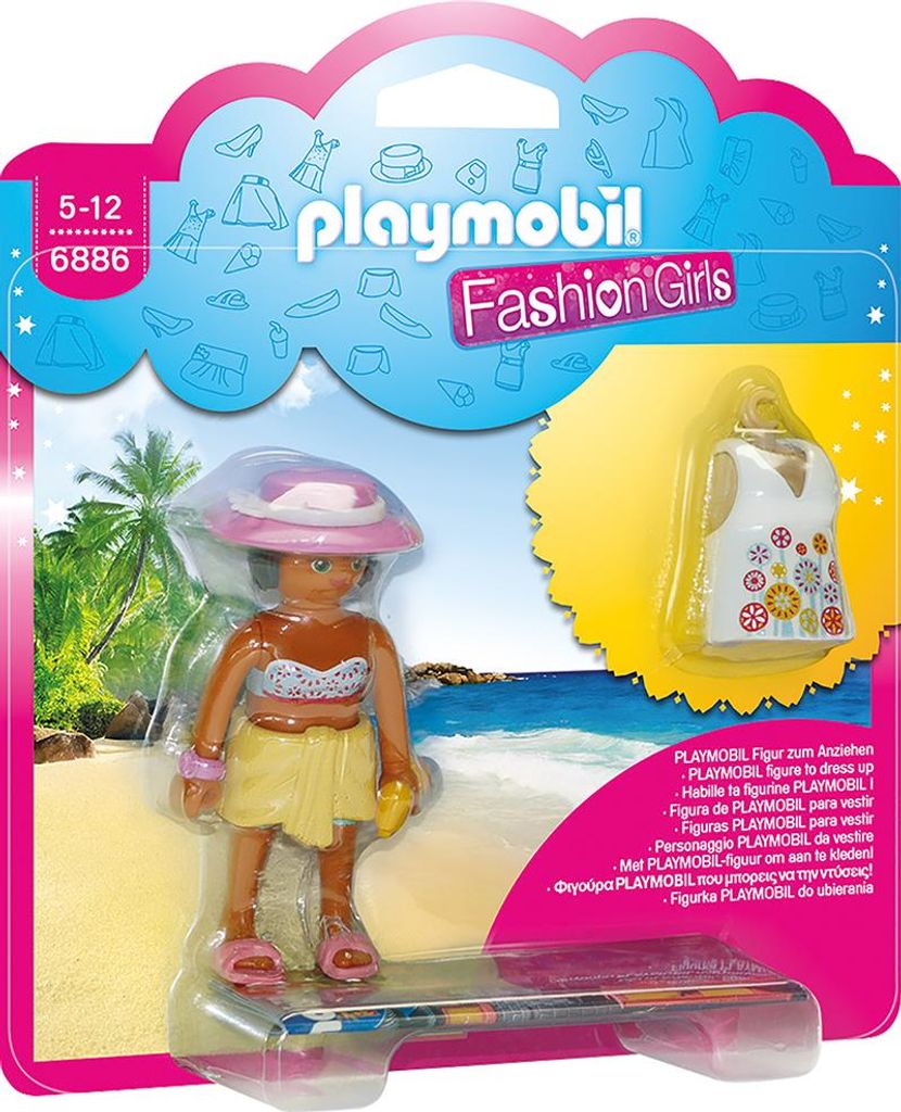 PLAYMOBIL 6886, 5 rok / roky, Viacfarebný, Plast Obrázok produktu 