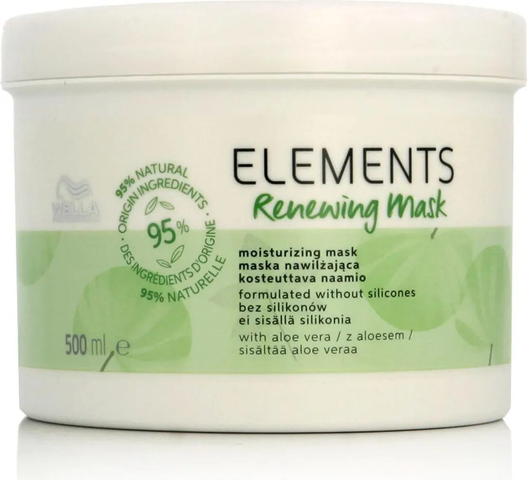 Wella Professionals Elements Renewing Mask Masque Régénérant 500 ml