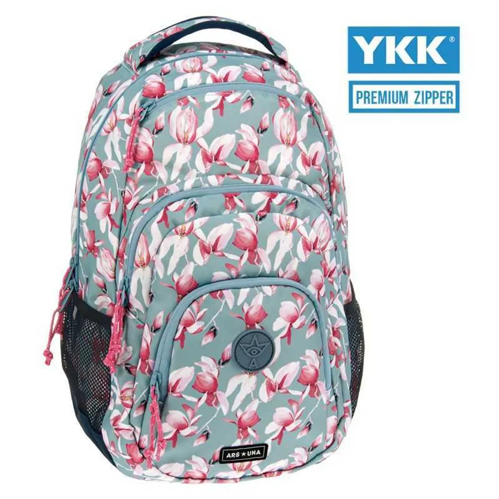 Sac à dos Rosy Magnolia AU2 avec compartiment PC et bretelles confort