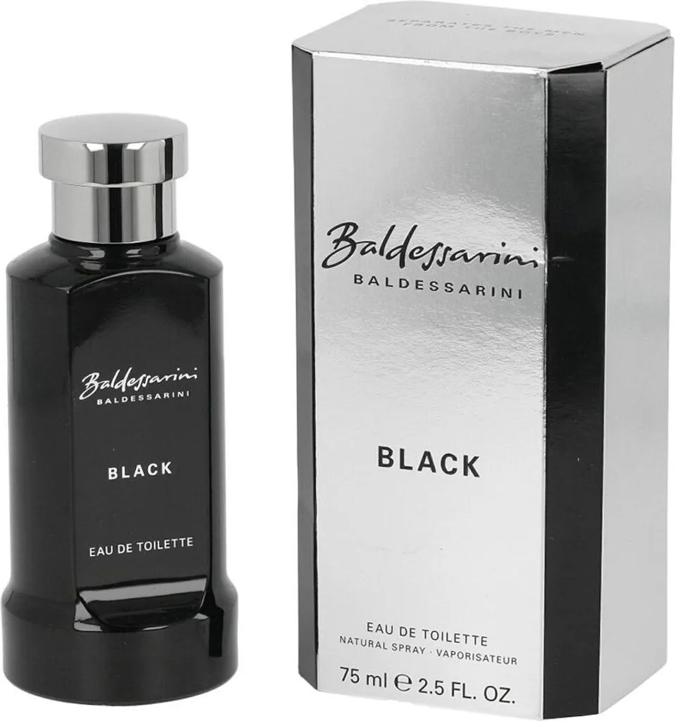 Eau de Toilette Masculine Baldessarini Black Vaporisateur Chic 75 ml