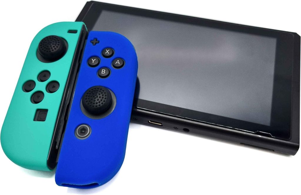 Hüllen & Skins für Nintendo Switch 1 – Performance-Gaming-Hülle – Soft Grip-Abdeckungen – Rutschfestes Joy-Con-Controller-Zubehör – Dun...