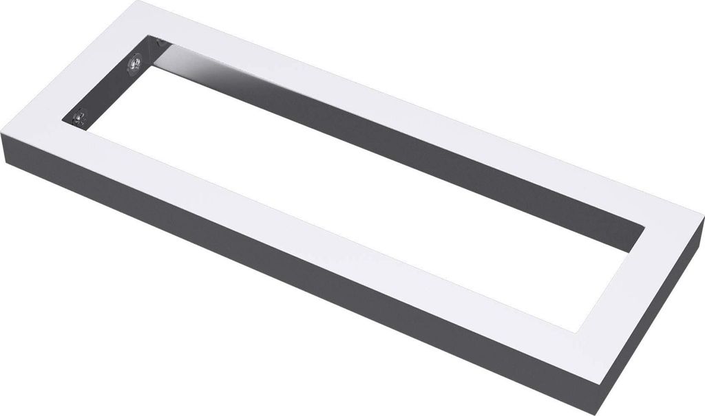 doporro 3 Staffe Reggimensola Rettangolari 45x15 cm in Immagine del prodotto 