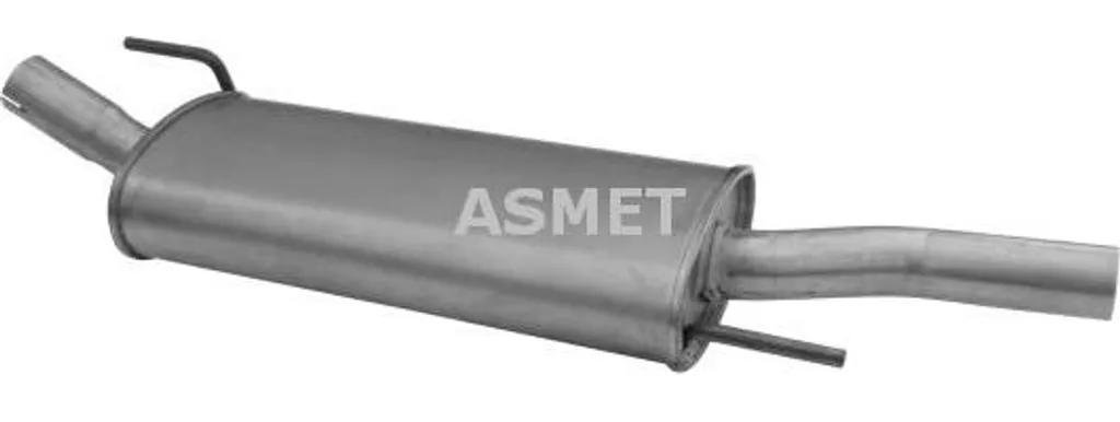Silencieux arrière Golf III - Remplacement standard ASMET 3030 OE