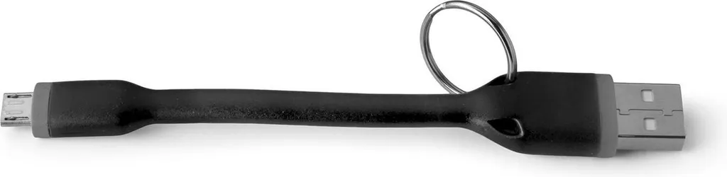 Cavo Celly USBMICROKEYBK Nero - Soluzione Smart Micro USB 0,12m