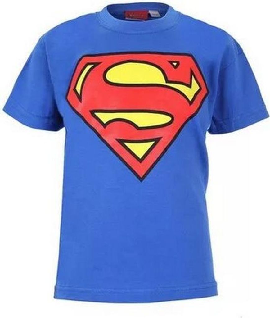Superman - T-Shirt für Jungen TV711 (164) (Königsblau/Rot/Gelb)