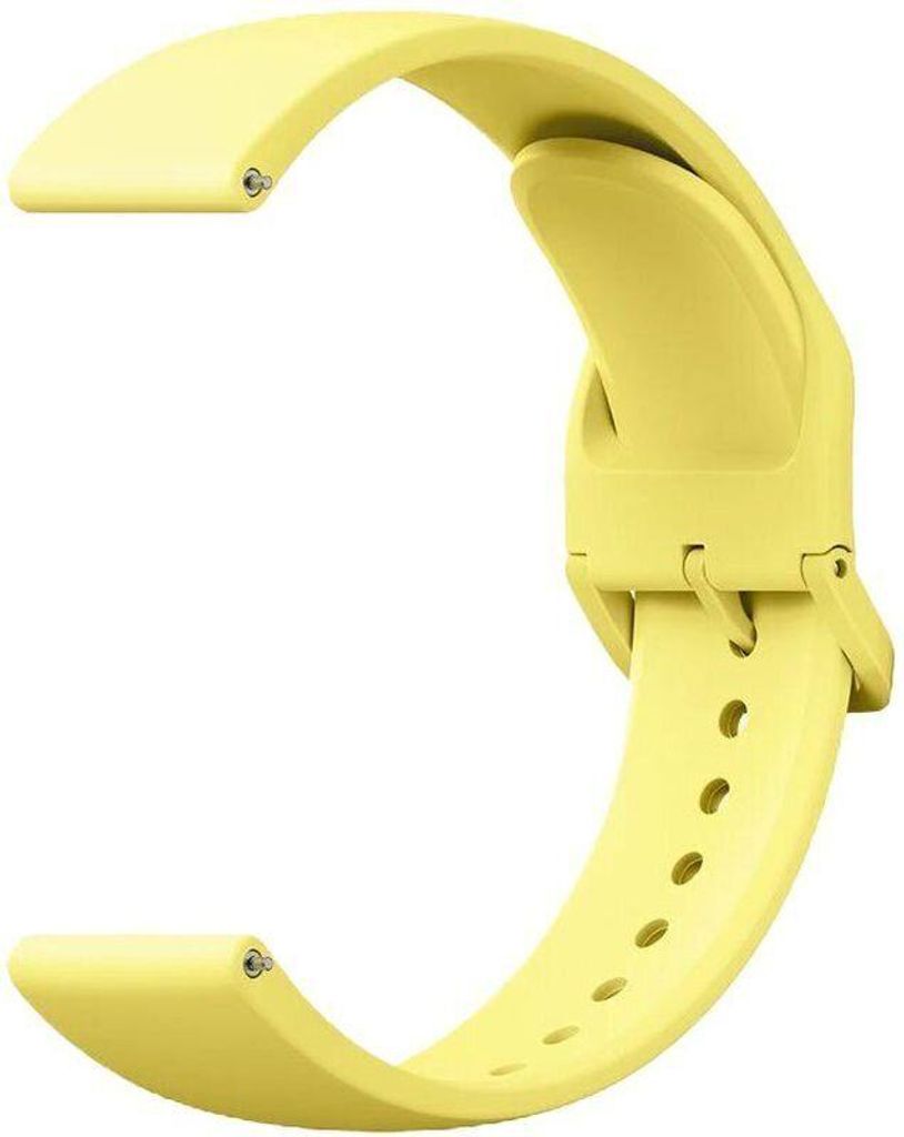 Xiaomi | 135mm - 205mm | Watch TPU Strap | Lemon Yellow Zdjęcie produktu 