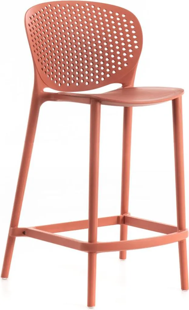 Lot de 2 chaises Spot en polypropylène haute densité - Design empilable