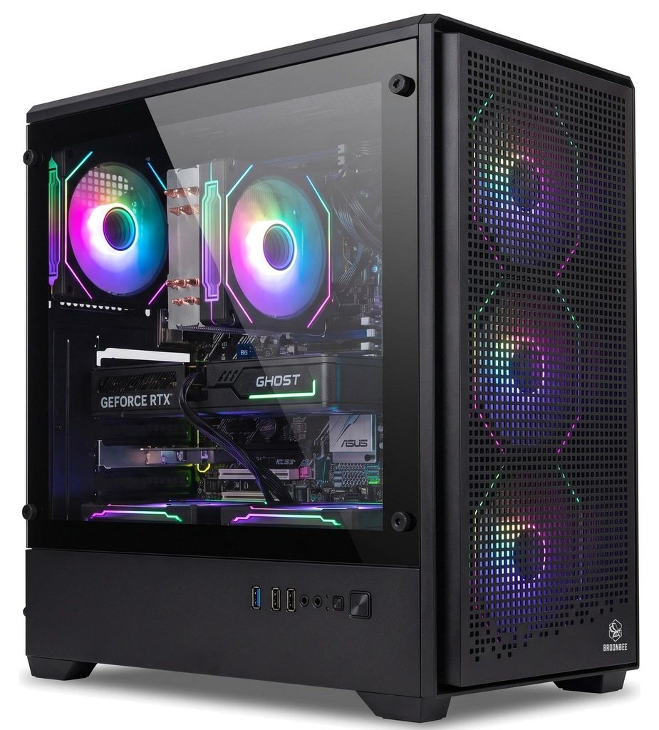 Business PC Intel Xeon 14 Kerne Win 11 Pro 500 GB NVMe SSD Produktbild 