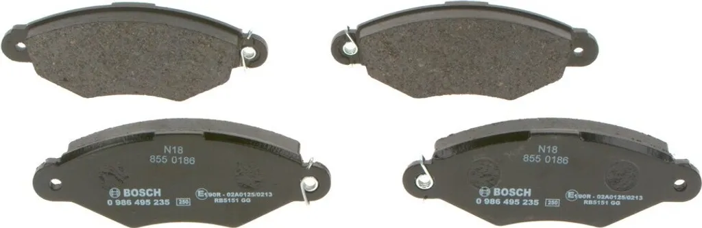 Stopper les sifflements de frein sur Xsara et Kangoo avec Bosch 1720 82