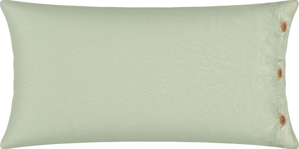 Erwin Müller Kissenbezug Deggendorf" jade 40x80 cm"