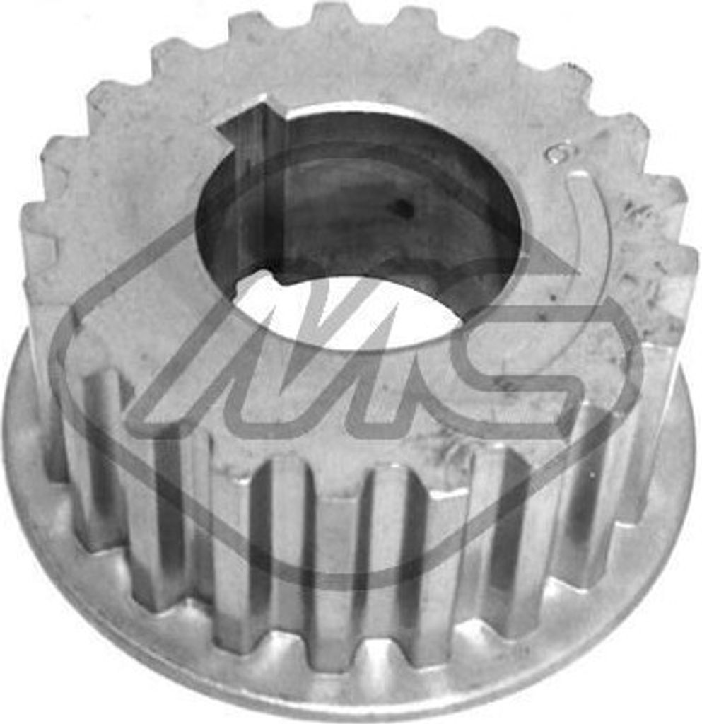 Metalcaucho Zahnrad Verteilerwelle 05330 für FORD Focus II Schrägheck (DA, HCP, DP) 29mm 62mm 0,37kg