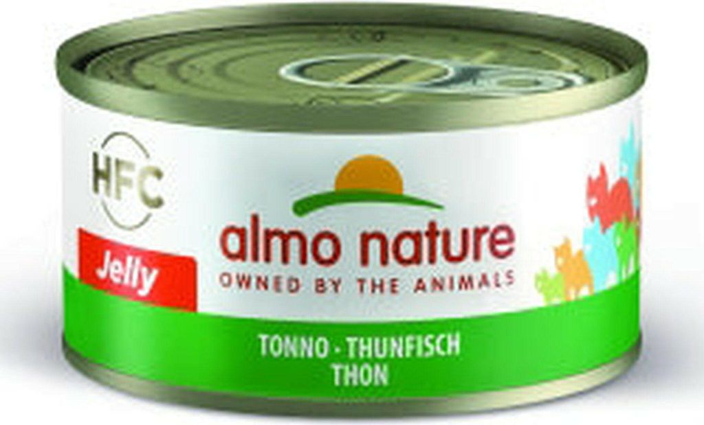 Almo Nature JELLY - Thunfisch 70 gx24