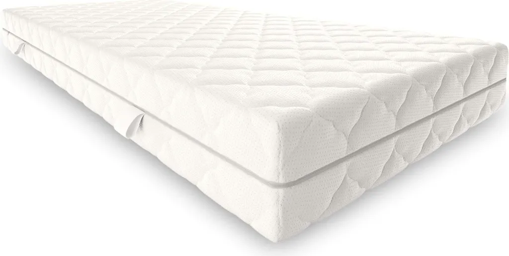 Matelas ressorts ensachés 120x200 pour un sommeil réparateur et frais