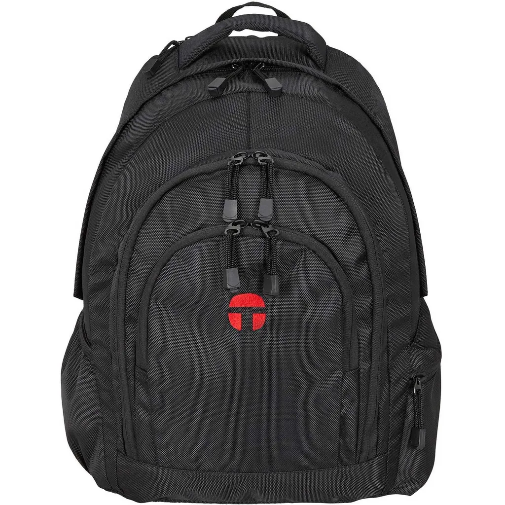 TAKE IT EASY Sac d'école Berlin II Schoolbag Black Noir Ergonomique