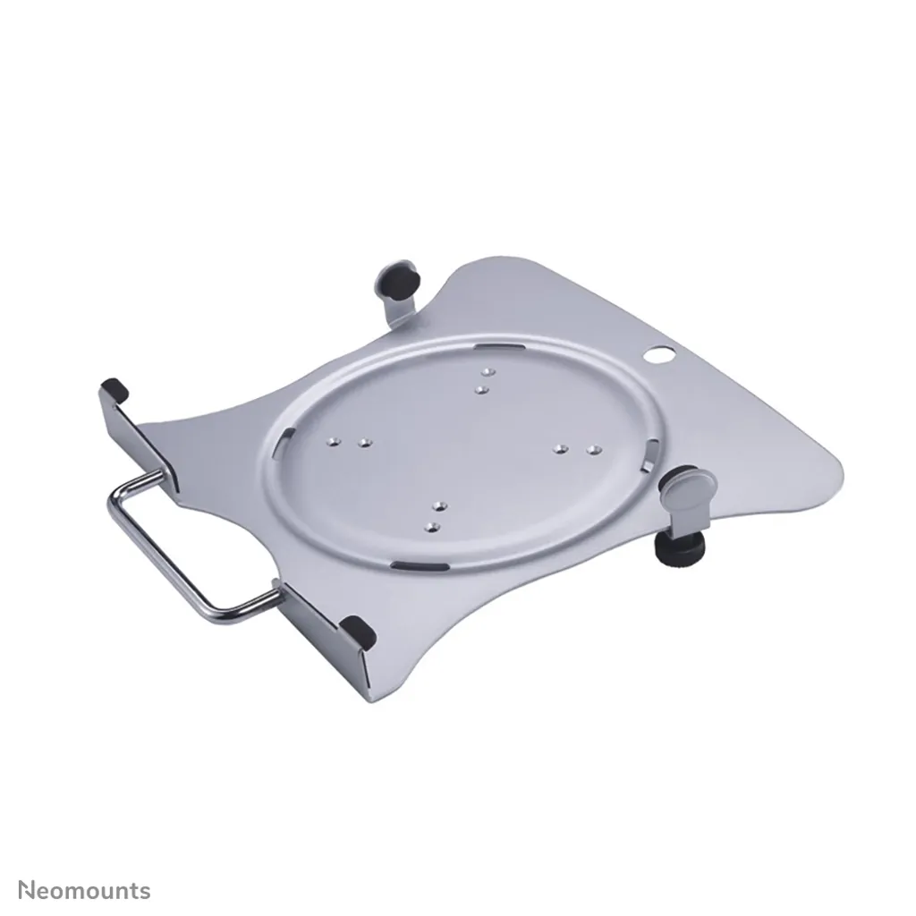 Support ventilé pour ordinateur portable et smartphone NewStar Argenté 18"