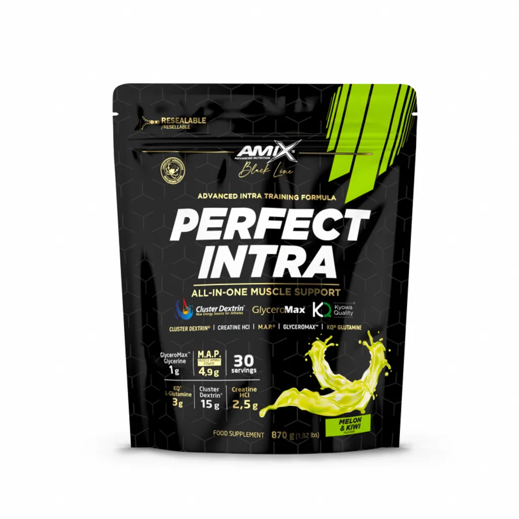 Perfect Intra Boisson Intra-Entraînement 870g Saveur Melon-Kiwi Frais