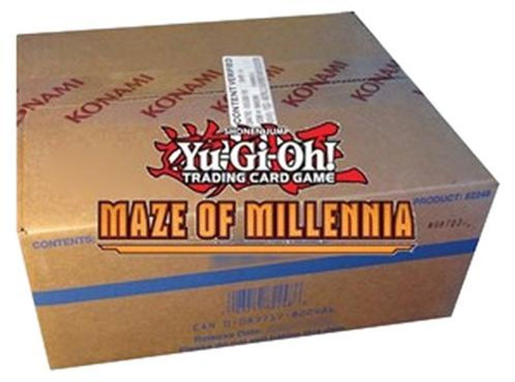 Yu-Gi-Oh! Maze of Millennia Case