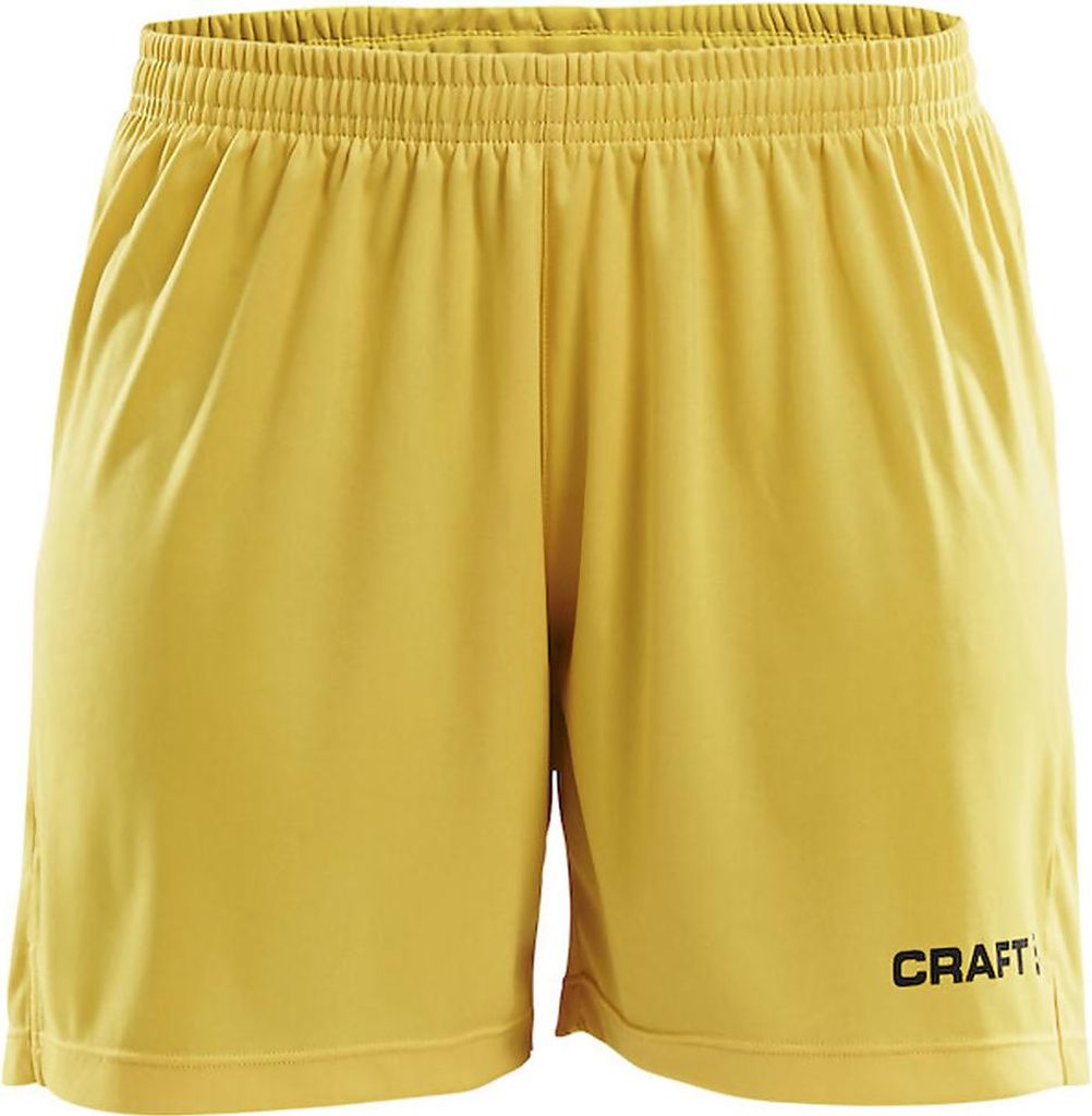 Craft Squad Shorts Damen - Gelb