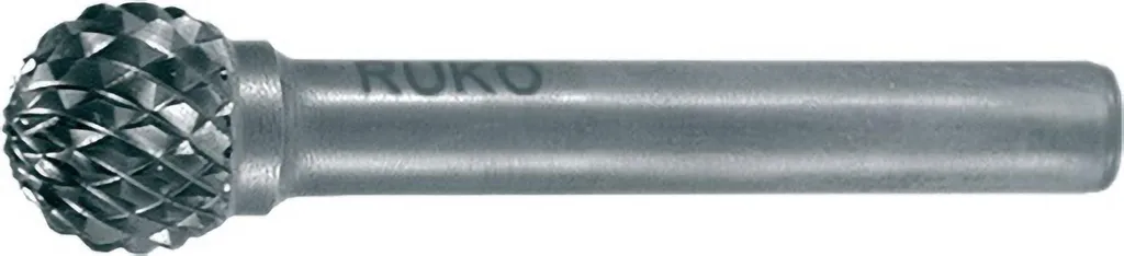 Fresa KUD D.16mm Testa-L.14,4mm Gambo-D.6mm HM Verz.KVZ 4 RUKO