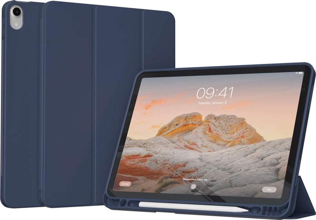 Étui Accezz Smart Silicone pour Apple iPad Air 11 pouces Image du produit 