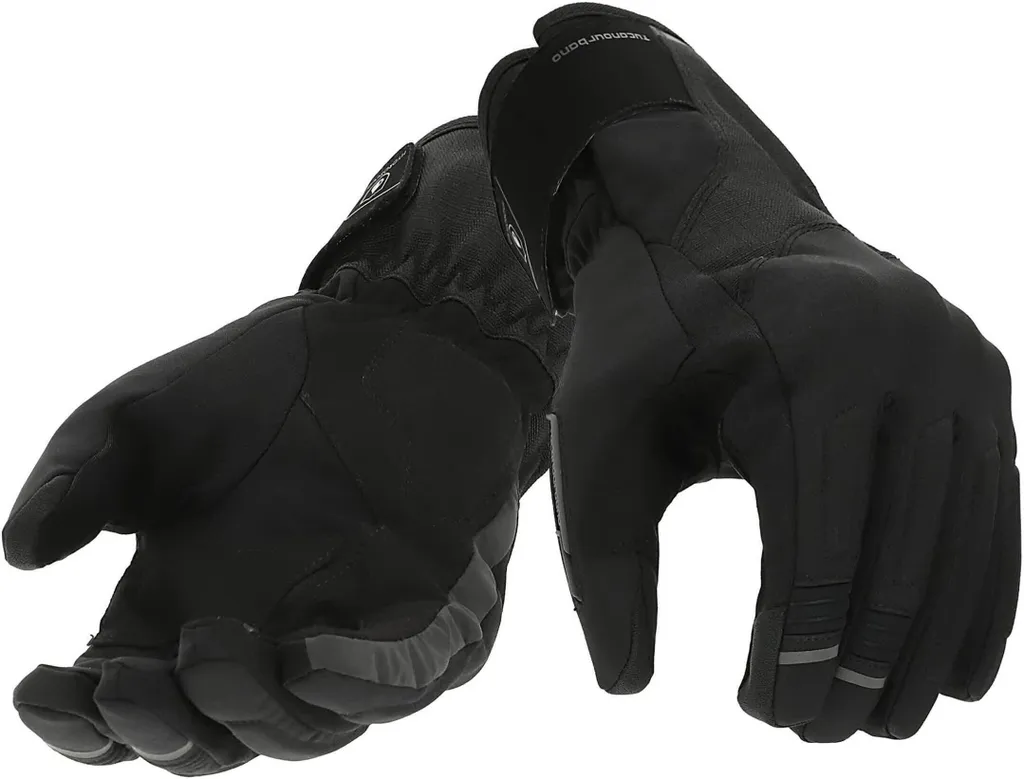 Gants Moto Étanches Tucano Urbano Zeus 2G : Dites Adieu aux Mains Froides