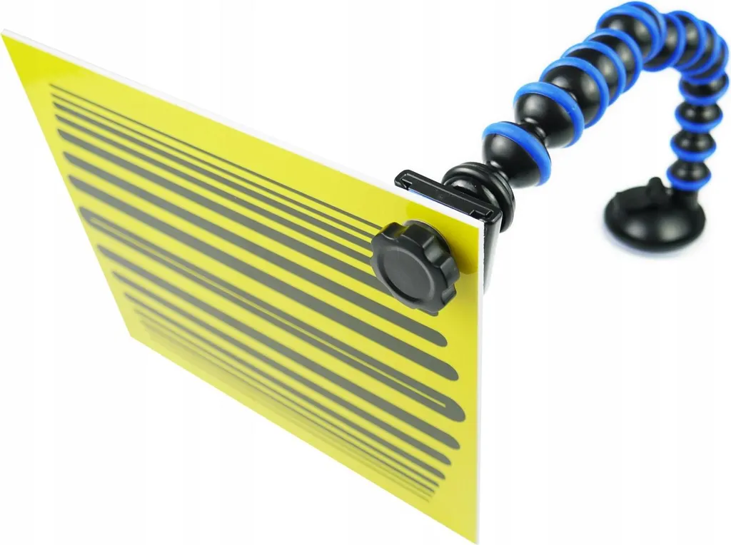 Outil Débosselage PDR Panneau Jaune 20x24 cm Spécial Finition de Carrosserie