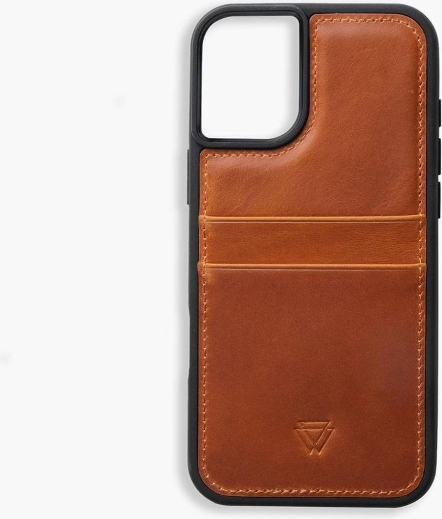 Wachikopa Leder Handyhülle für iPhone 17 mit Kartenfach & Schutz