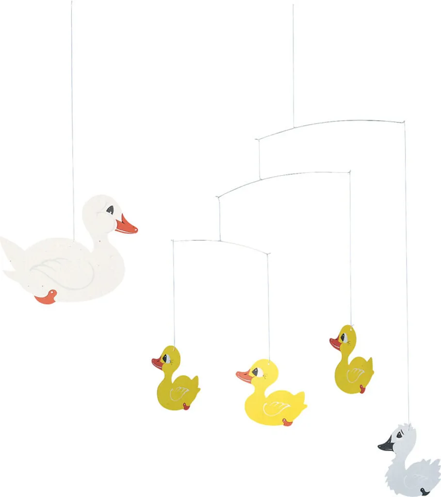 Mobile Flensted Le Vilain Petit Canard - Décoration Bébé Sans Bruit