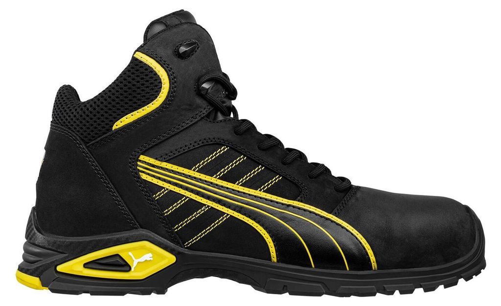 PUMA stivali di sicurezza Amsterdam Mid taglia 46 nero / Immagine del prodotto 
