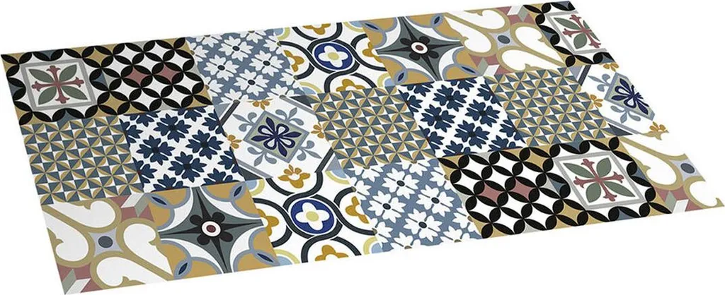Tappeto idraulico in vinile 50x110cm