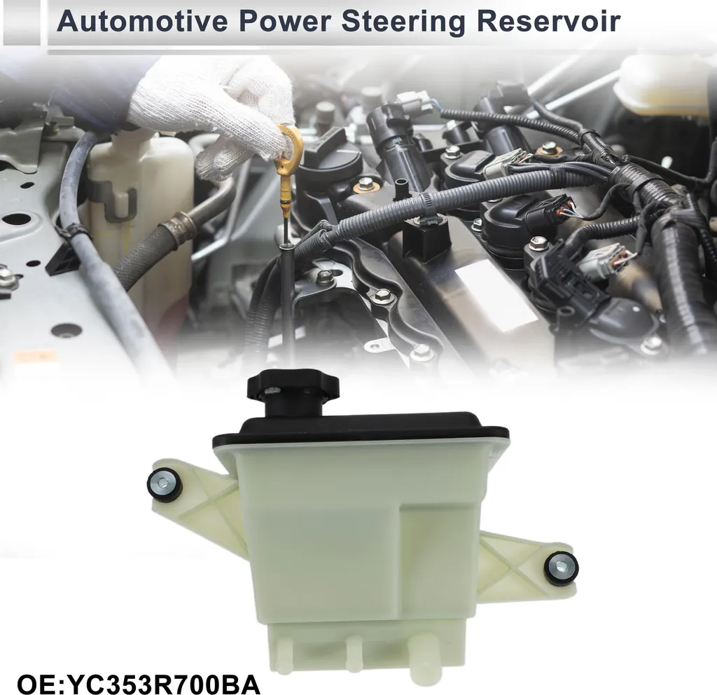 Réservoir de Direction Assistée pour Ford F250 1998-2012 - Pièce Auto 1 Pc