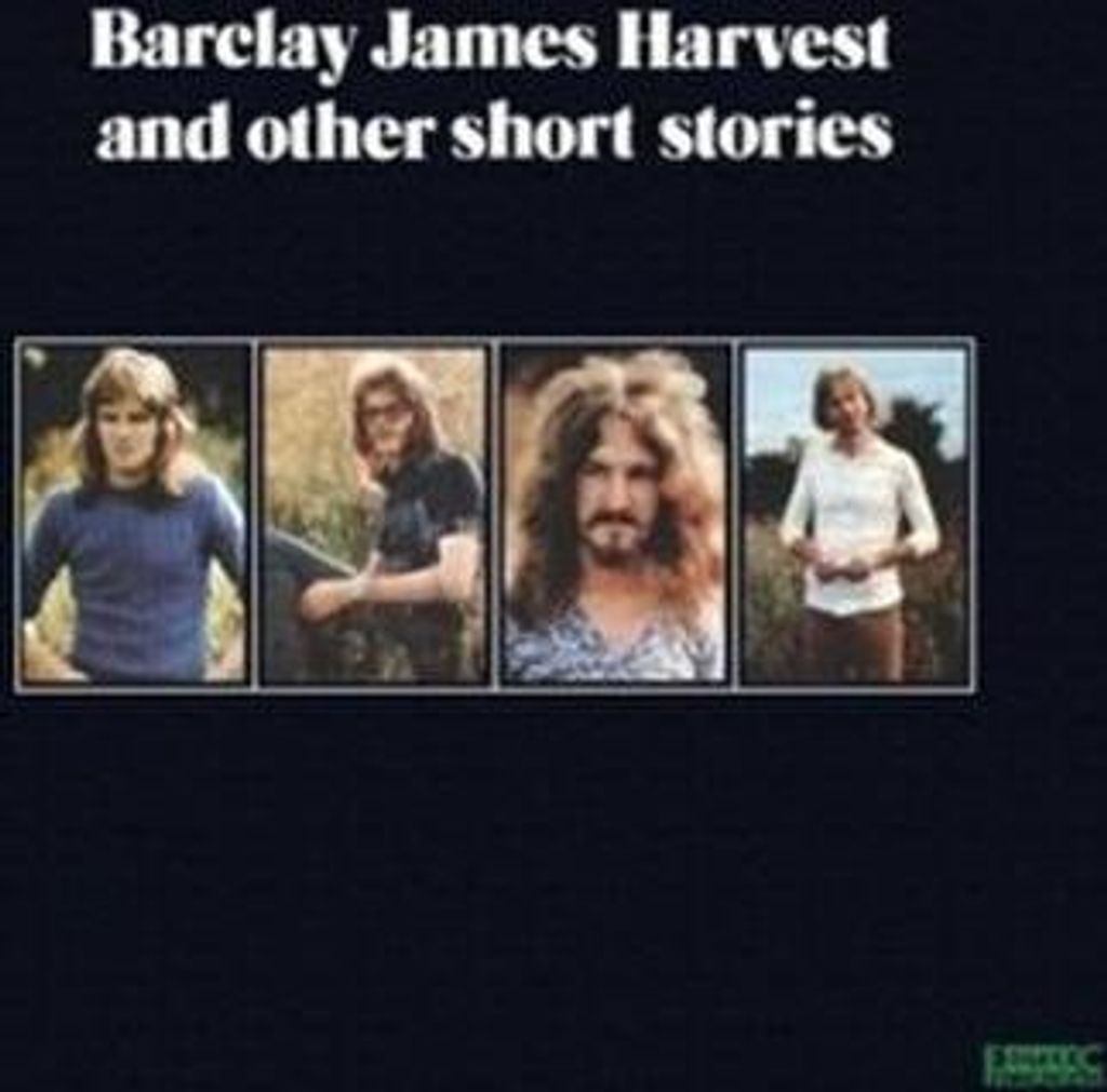 Barclay James Harvest and Other Short Stories: 3 D