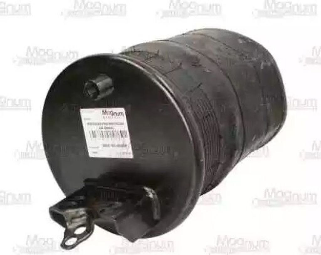 Magnum Technology Luftfederbalg Federbalg 5002-03-0094P Hinten beidseitig für VOLVO FH FH II FH12 FH16 FH16 II FM 330 500mm 228mm M16 x 1,5 M24 x 1,5