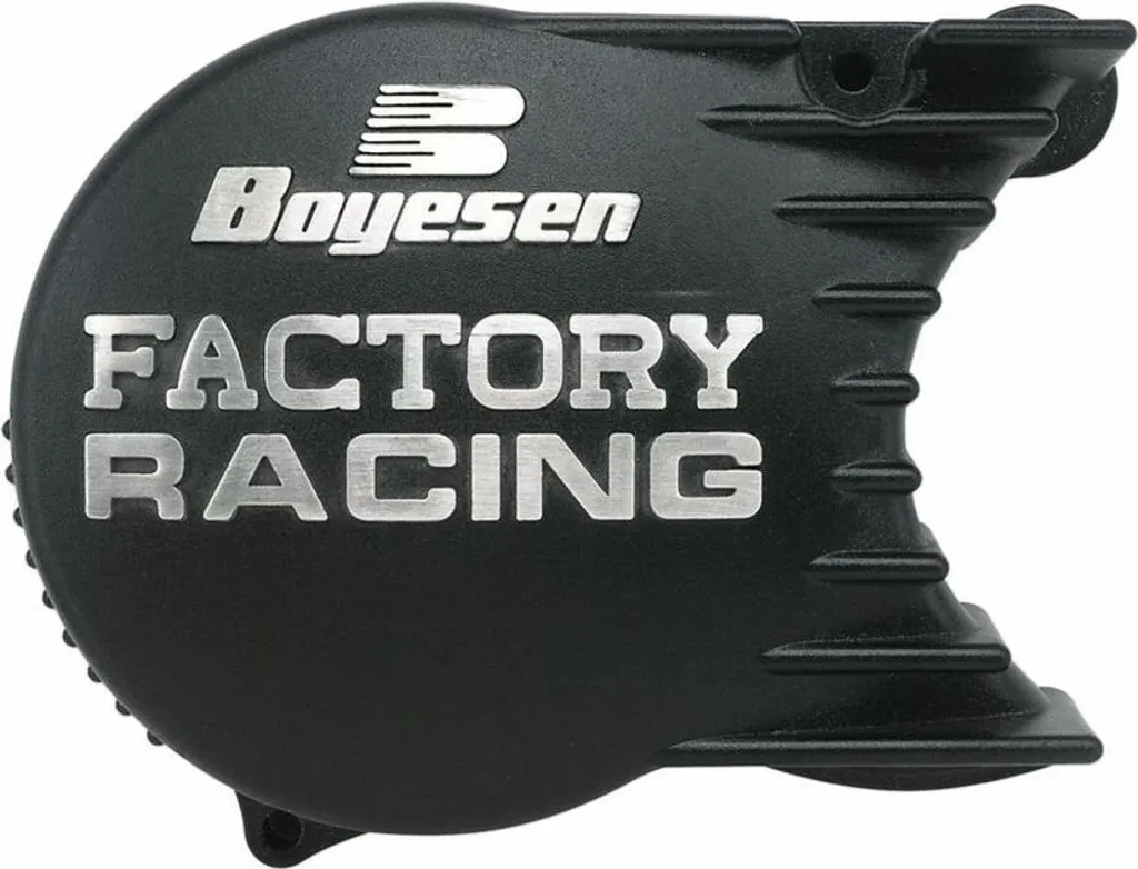 Carter d'allumage pour moto Honda CRF 50 et XR 70 - Boyesen Noir SC-05B