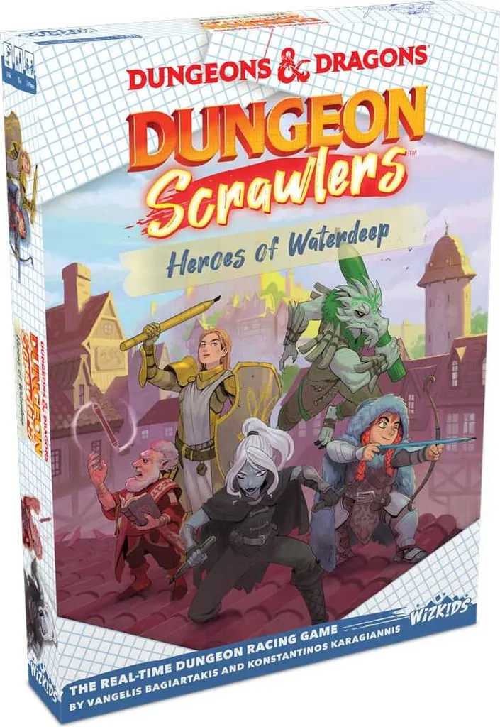 Cahier de dessin Donjons & Dragons pour fans des Héros de Waterdeep