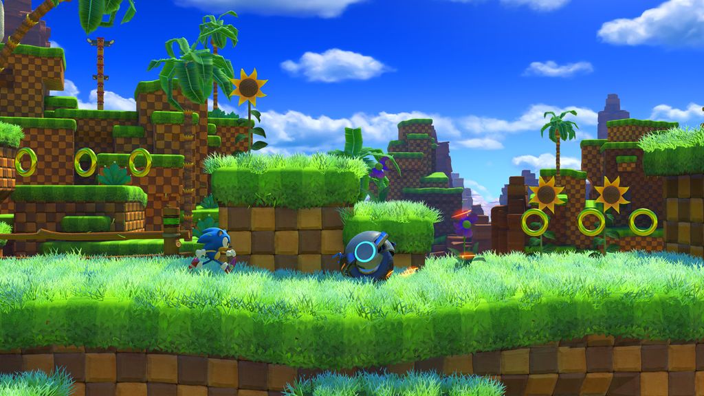 Sonic Forces Switch nur Modul