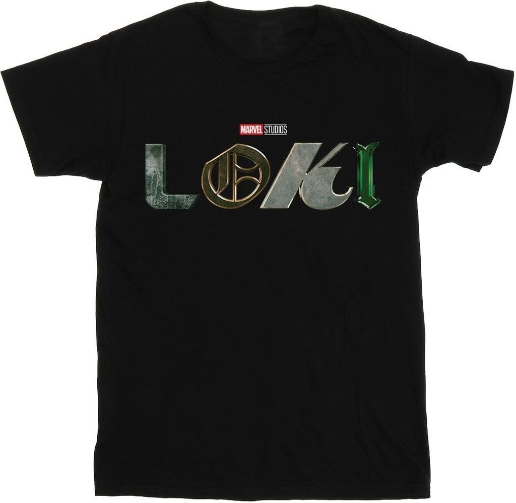 Marvel - T-Shirt für Damen BI30877 (3XL) (Schwarz)