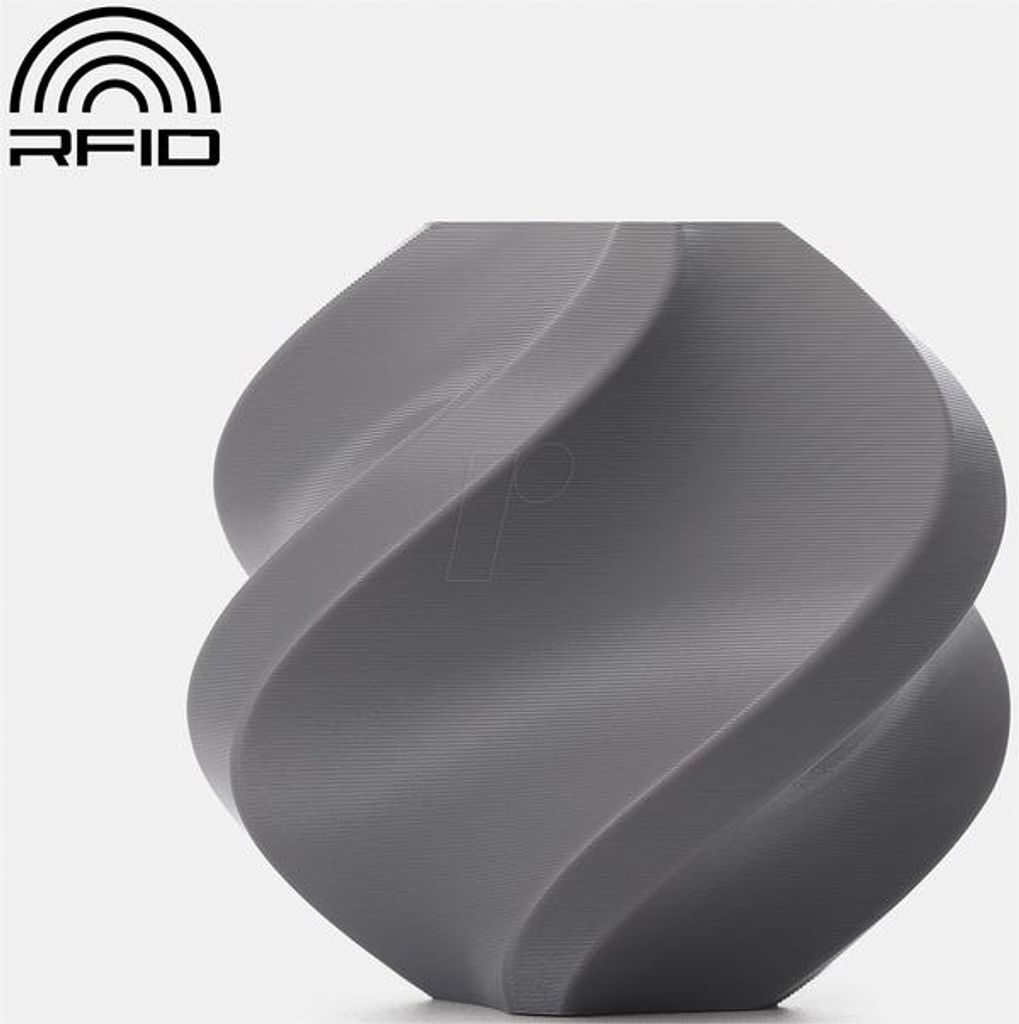 Bambu Lab PETG Basic 3D-Drucker Filament Grau 1,75 mm 1 kg Produktbild 