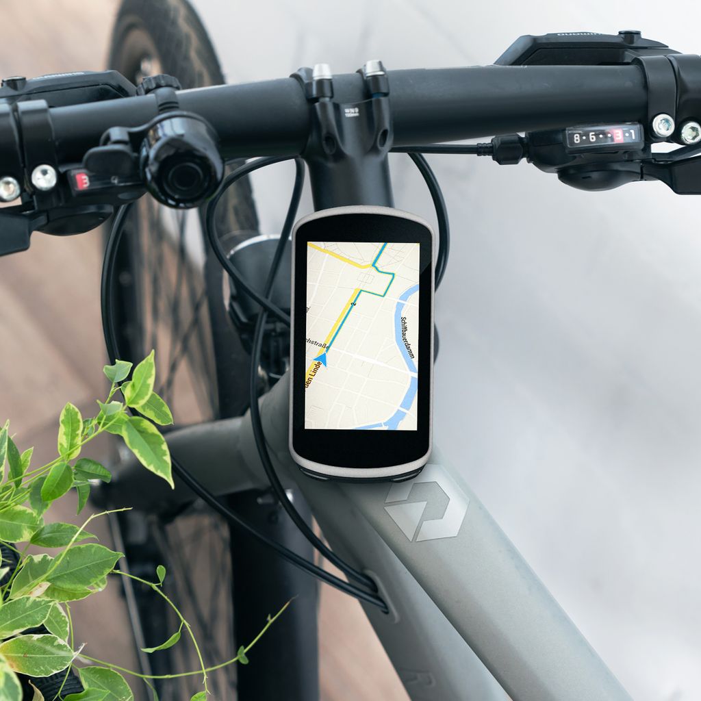 Fahrrad Lenkerhalterung für Garmin Edge/Bryton Rider/GPS Fahrradcomputer 