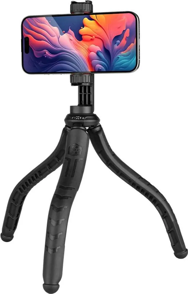 Trépied flexible pour smartphone idéal vlogging, streaming et selfies