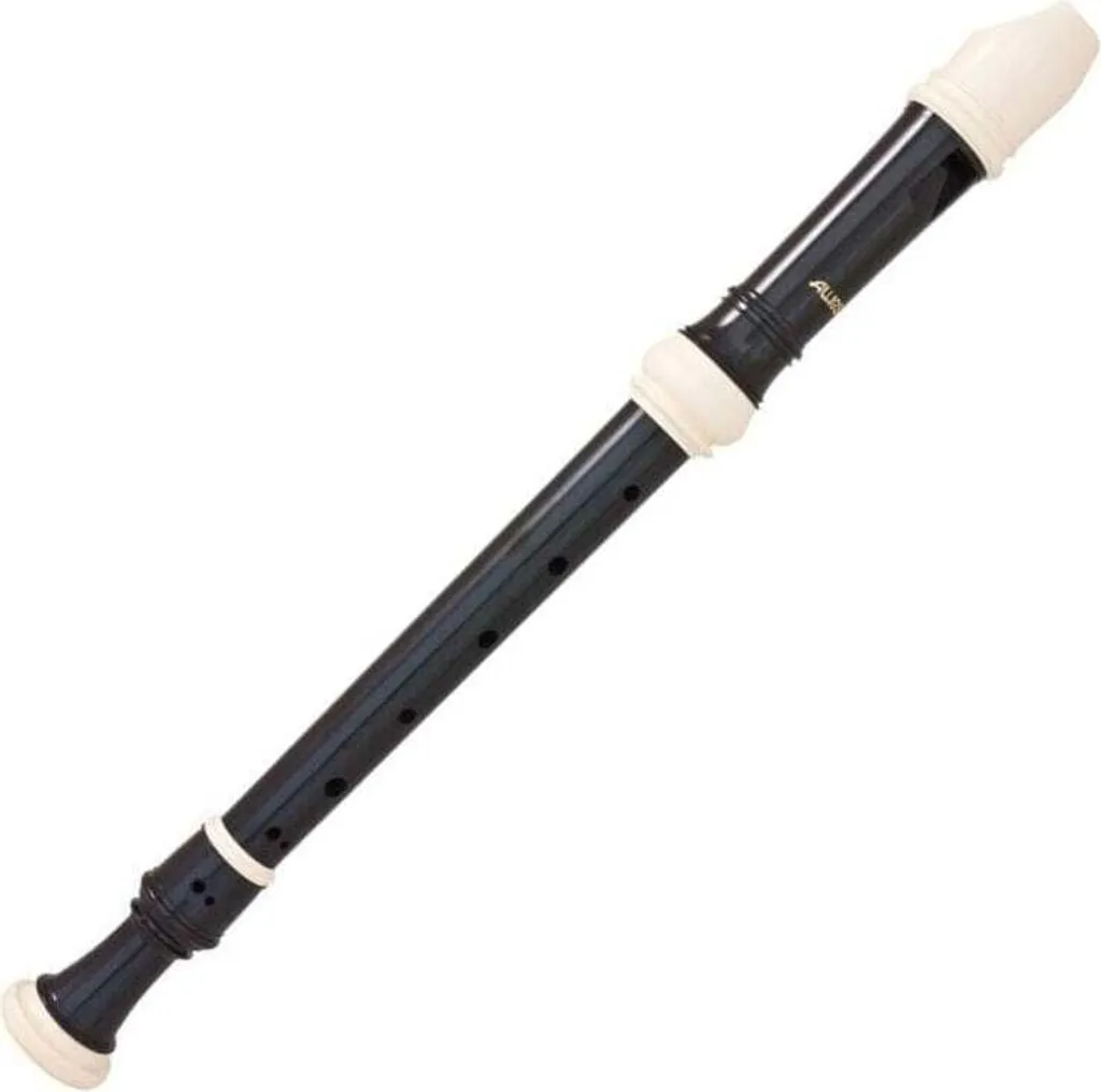 Aulos 509B Flûte à bec alto idéale pour la musique de chambre baroque