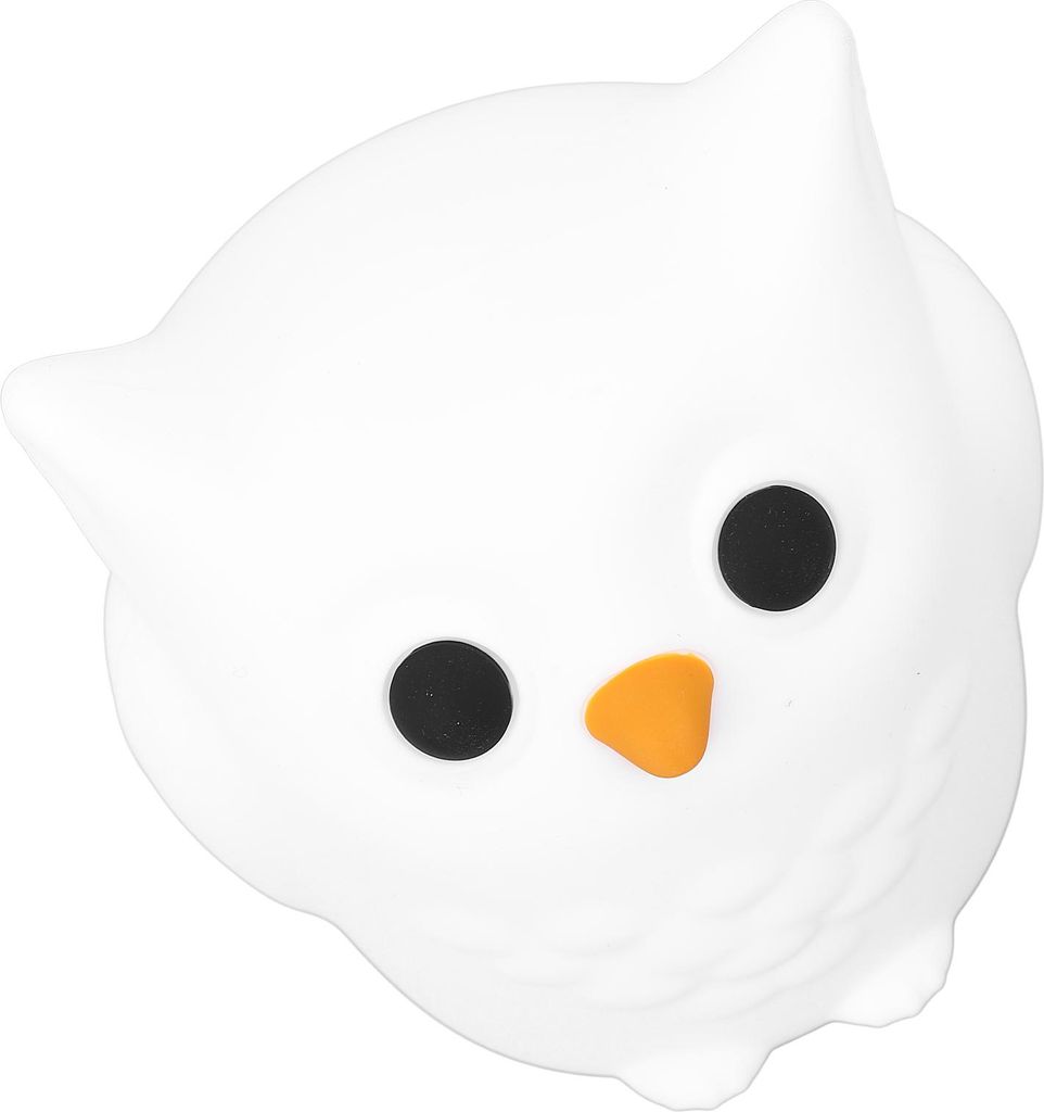 Eule Nachtlicht Wiederaufladbare Nachttischlampe Augenpflege Silikon Kinderzimmer Lampe Tier Nachtlicht für Mädchen Jungen Schlafzimmer Dekor