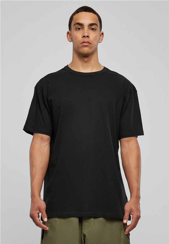 Urban Classics TB1564 | Herren Oversized T-Shirt Single Jersey - Farbe: Black - Größe: M