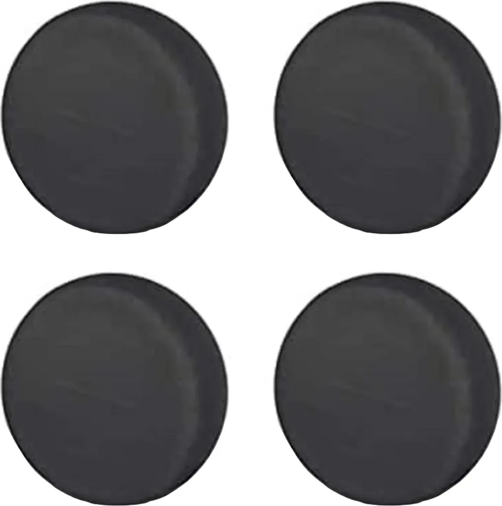 Housses de pneus d'hivernage pour roues de SUV et camions 21-23''